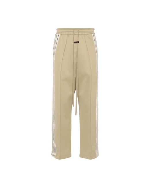 Fear Of God Natural Straight Trousers for men