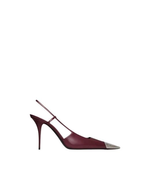 Saint Laurent Pink Pumps