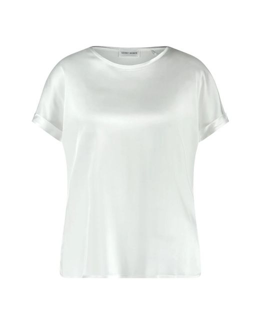 T-Shirts Gerry Weber en coloris White