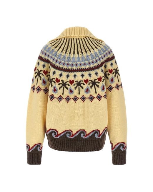 Alanui Natural Cardigans