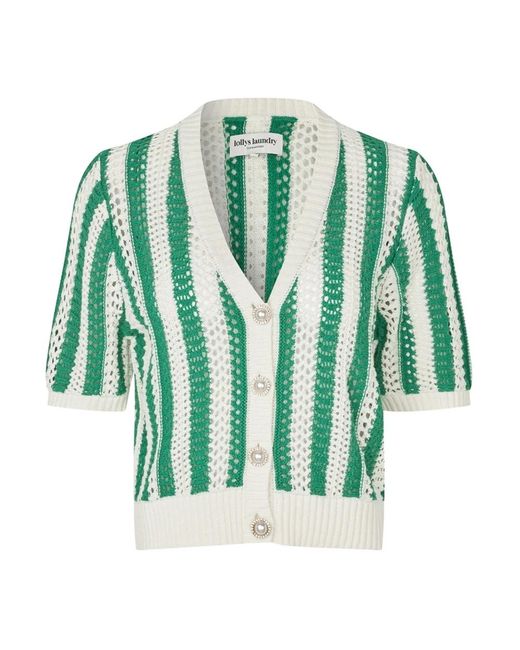 Cardigans Lolly's Laundry de color Green