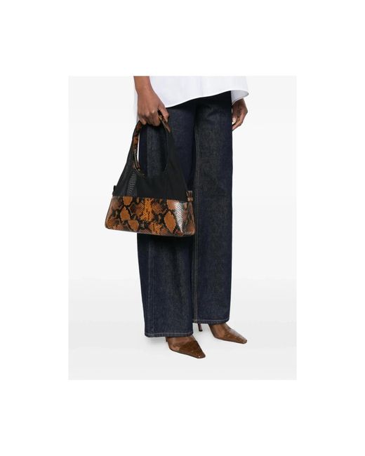 IRO Tandem Python Hobo in het Black