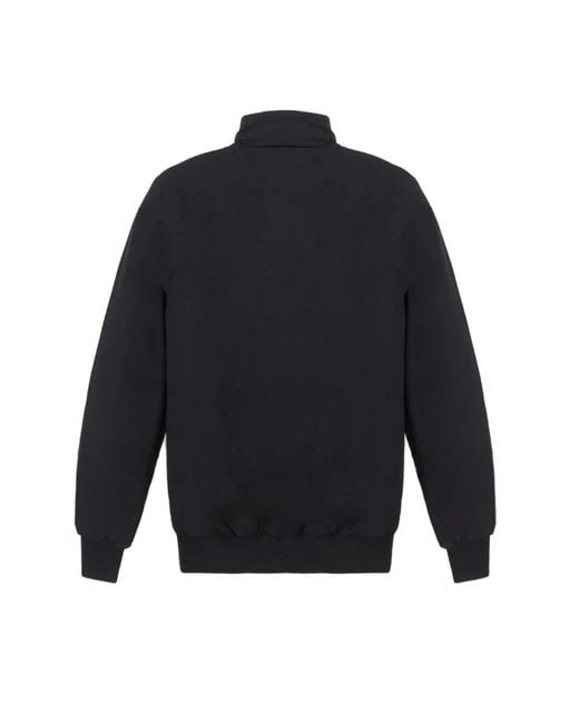 K-Way Black Bomber Jackets for men