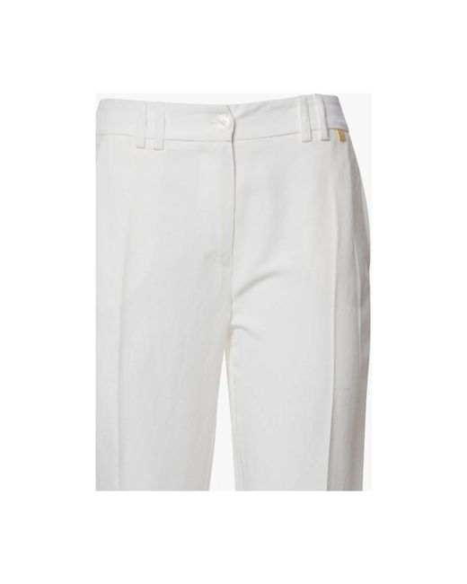 Trousers > cropped trousers Manila Grace en coloris White