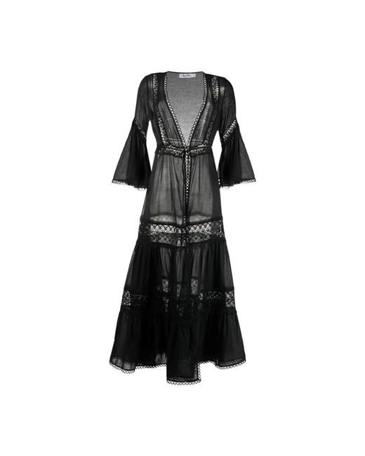 Maxi Dresses Charo Ruiz en coloris Black