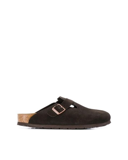 Birkenstock Brown Mules for men