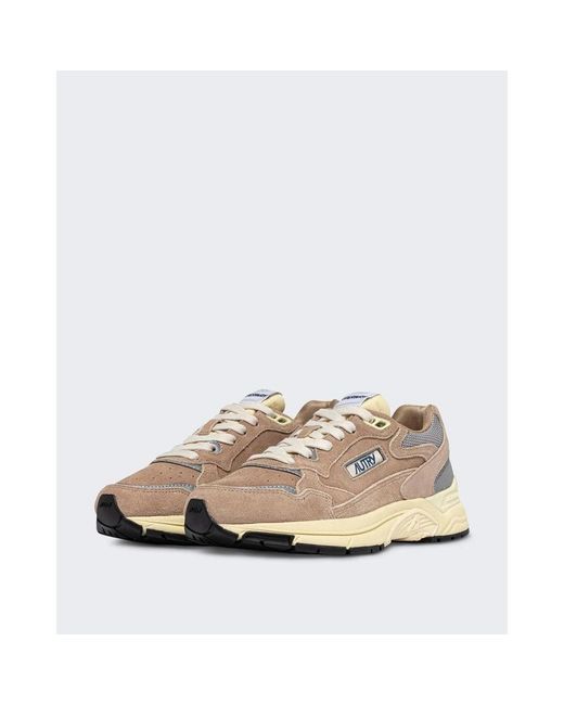 Autry Hyperway Low in het Natural