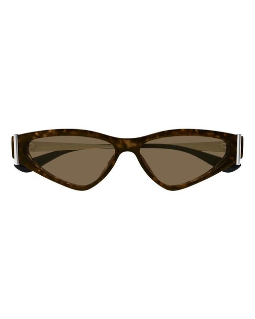 McQueen Brown Sunglasses