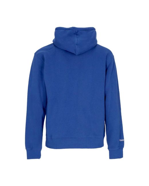 Mitchell & Ness Blue Hoodies for men