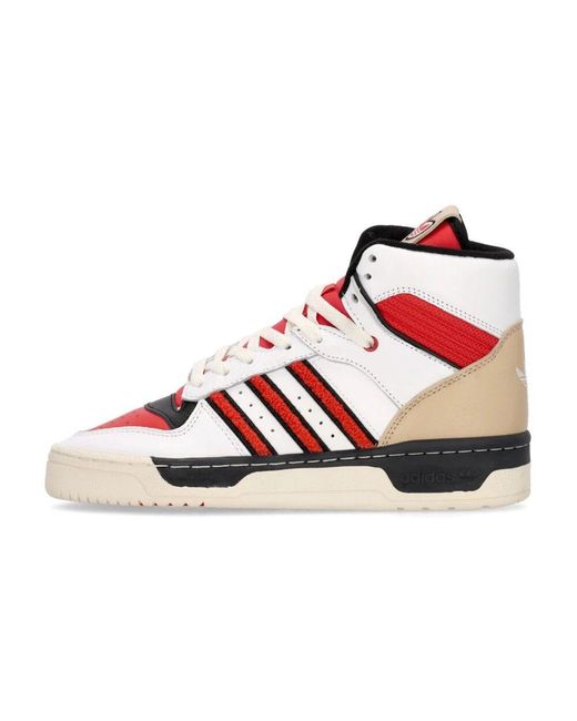 Adidas Red Sneakers for men