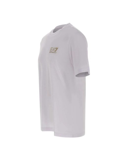 T-Shirts EA7 de hombre de color Purple