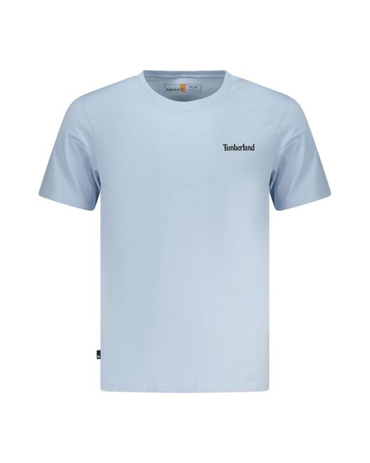 Timberland Blue T-Shirts for men