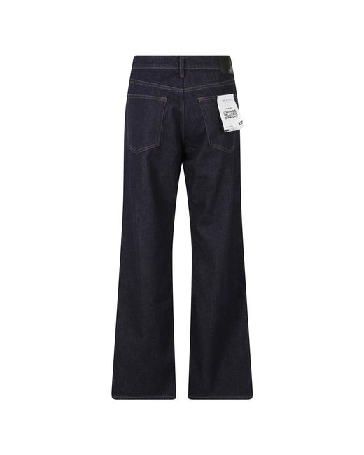 Rag & Bone Jeans ,Blauw ,Straight Jeans in het Blue