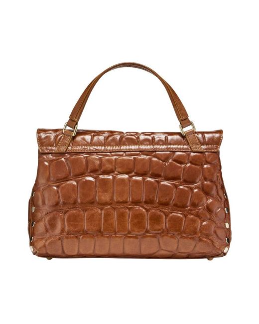 Handbags Zanellato de color Brown