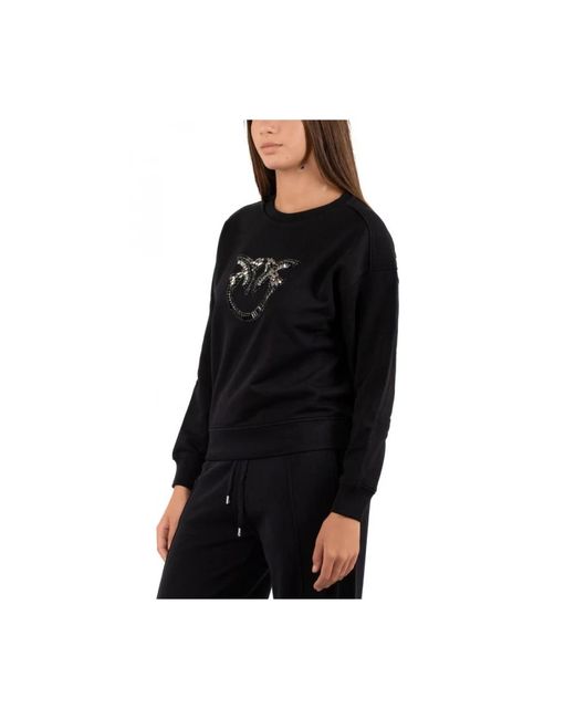 Pinko Black Sweatshirts