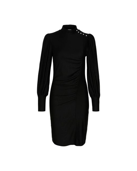 Gestuz Black Short Dresses