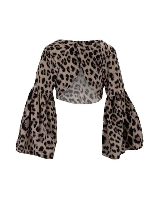 Blouses di ME FUI in Black