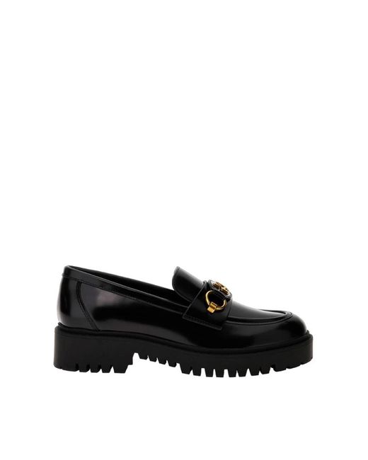 Guess Black Loafers