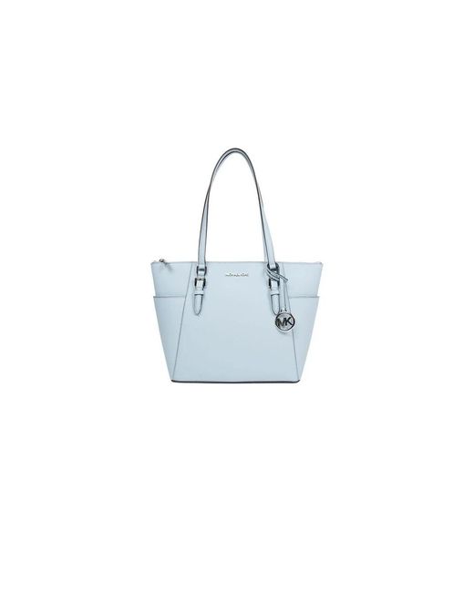 Michael Kors Blue Shopping Bags