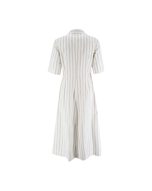 Shirt Dresses Antonelli de color White
