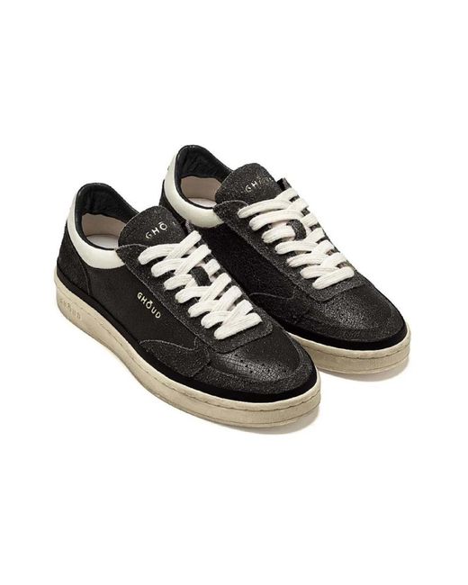 GHOUD VENICE Black Sneakers for men