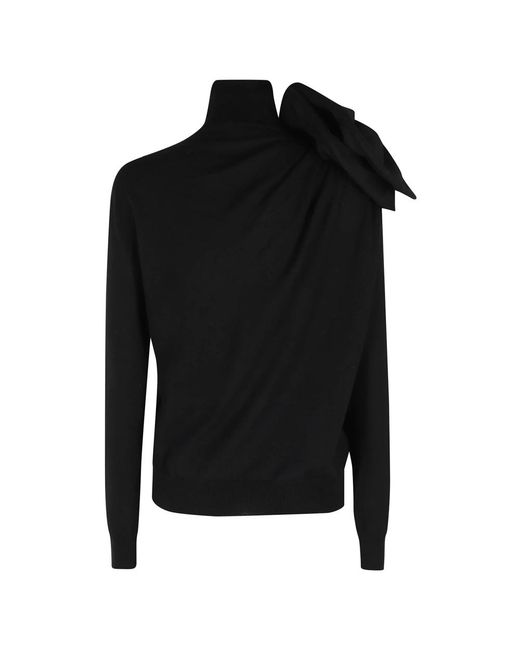 Moschino Truien & Vesten ,Zwart ,Maglia in het Black