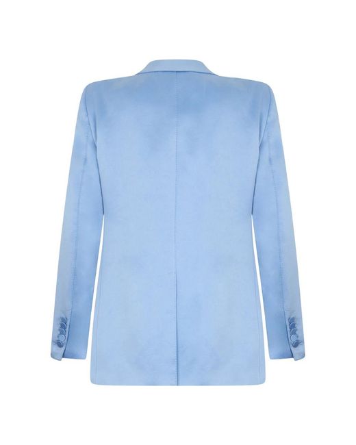 Tom Ford Notch Lapel Blazer in het Blue