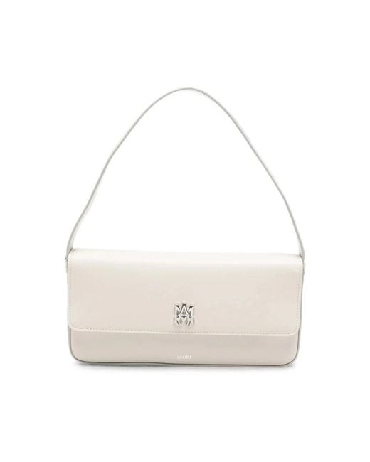 Amiri White Shoulder Bags