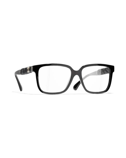 Chanel Black Glasses