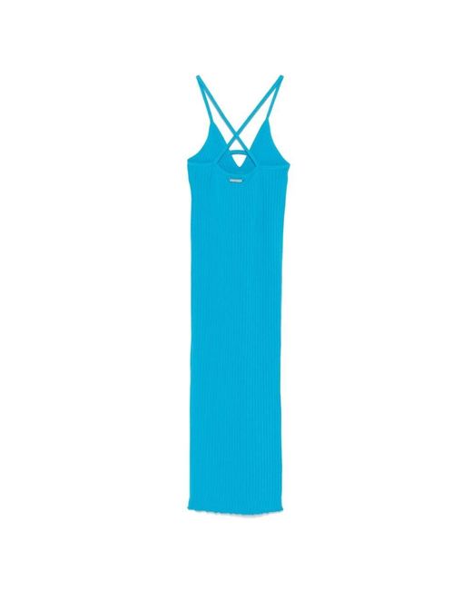 Iceberg Blue Midi Dresses