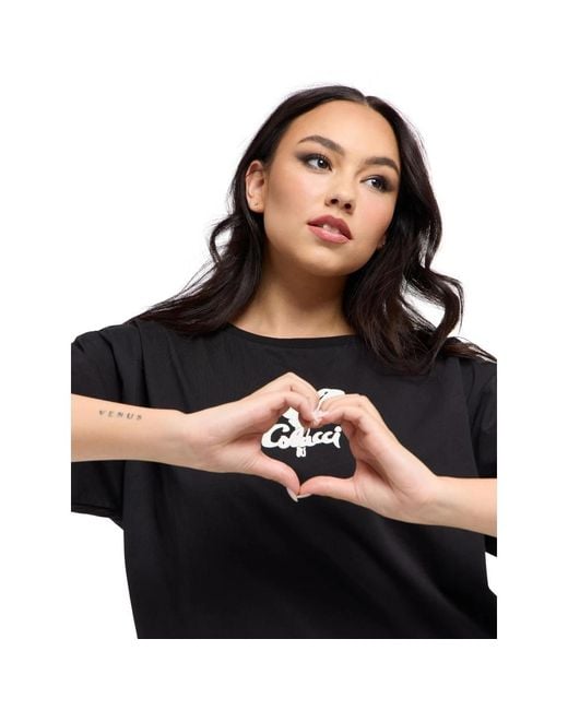carlo colucci Black T-Shirts