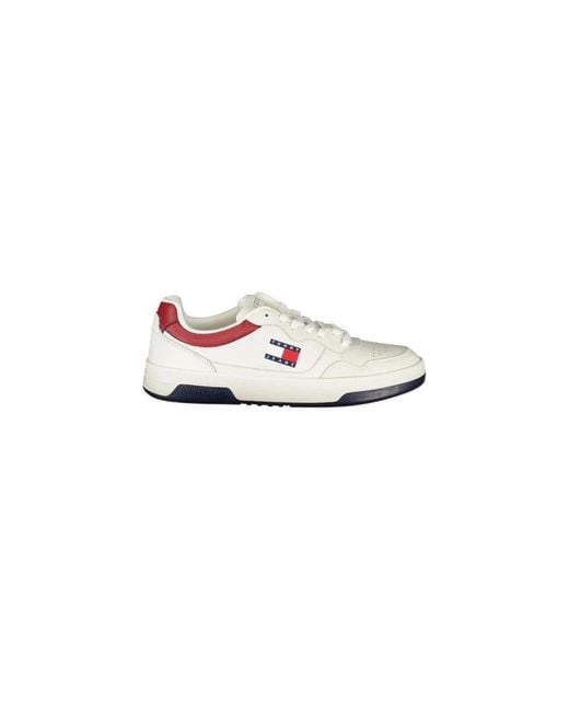 Tommy Hilfiger White Sneakers for men