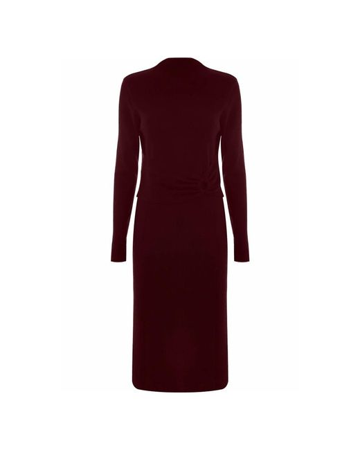 Knitted Dresses Kocca de color Red