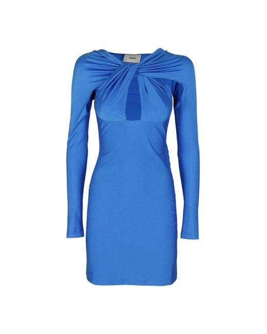 Dresses > day dresses > short dresses Coperni en coloris Blue