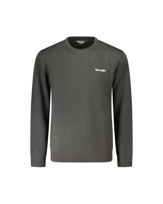 Wrangler Sweatshirts in het Gray voor heren
