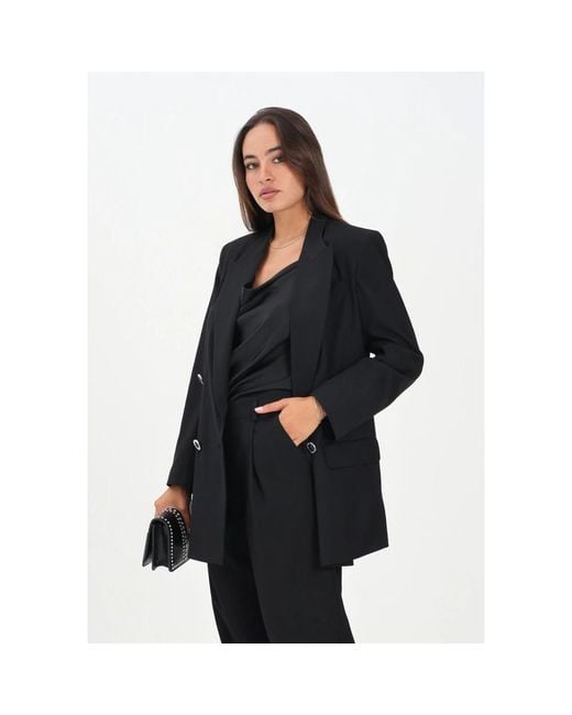 ARMANI EXCHANGE Black Blazers