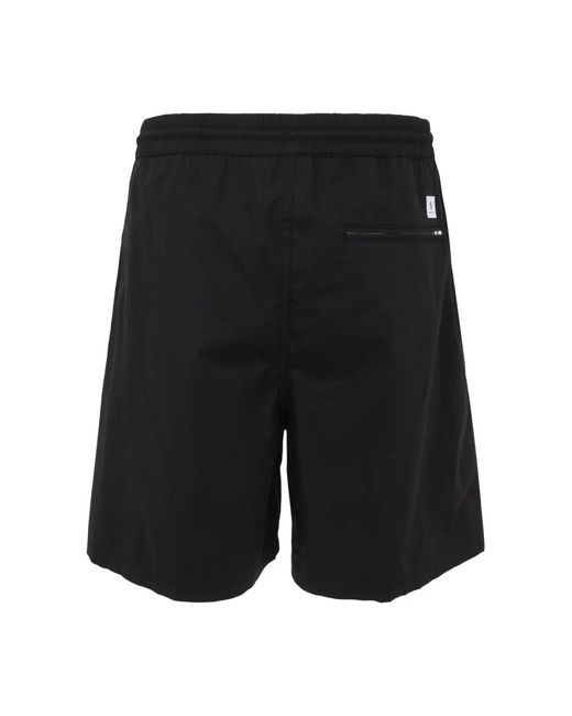 Department 5 Black Casual Shorts for men