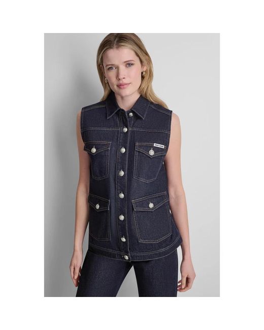 Vests DKNY de color Blue