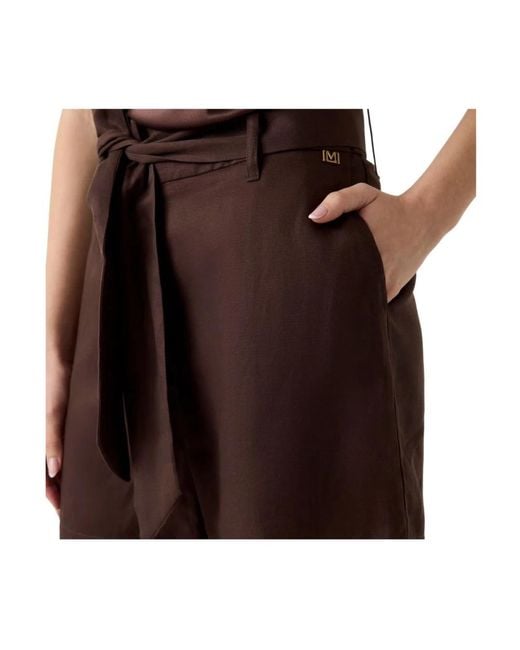 Guess Brown Casual Shorts