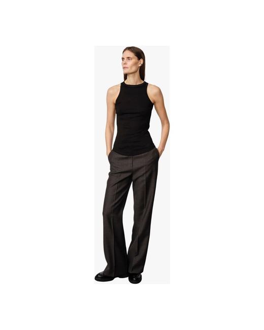 Birgitte Herskind Black Sleeveless Tops