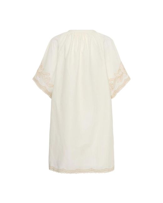 Tunics di Part Two in White