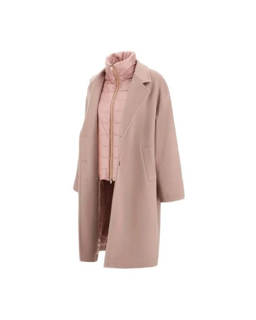Herno Jas Met Nylon Ultralight in het Pink