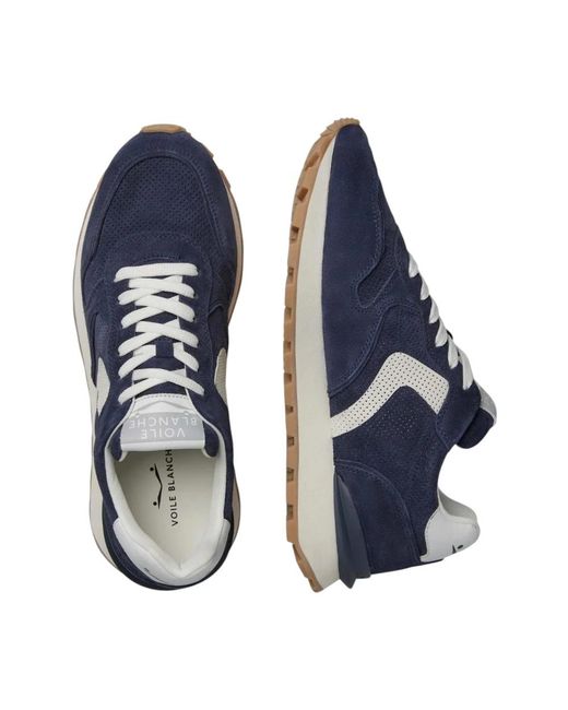 Voile Blanche Blue Sneakers for men