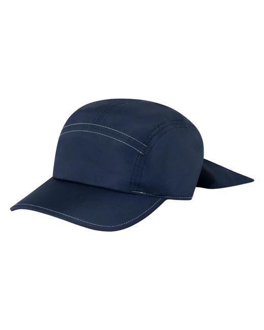 Carrera Accessoires ,Blauw ,Polyester Mica Cap in het Blue voor heren