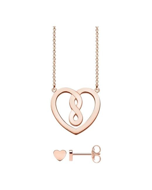 Thomas Sabo Metallic Necklaces