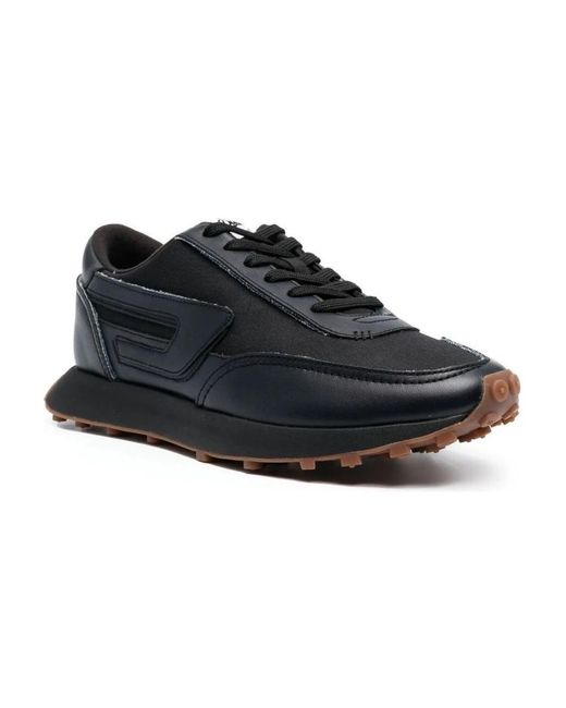 DIESEL Blue Sneakers