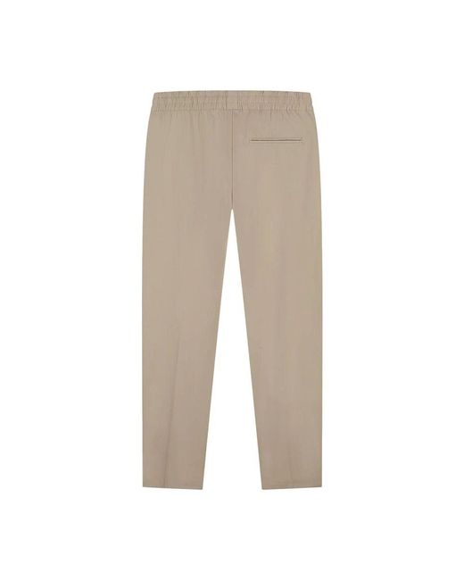 Pure Path Smart Chino Hose in Natural für Herren