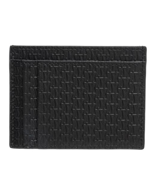 Wallets & Cardholders ARMANI EXCHANGE de hombre de color Black