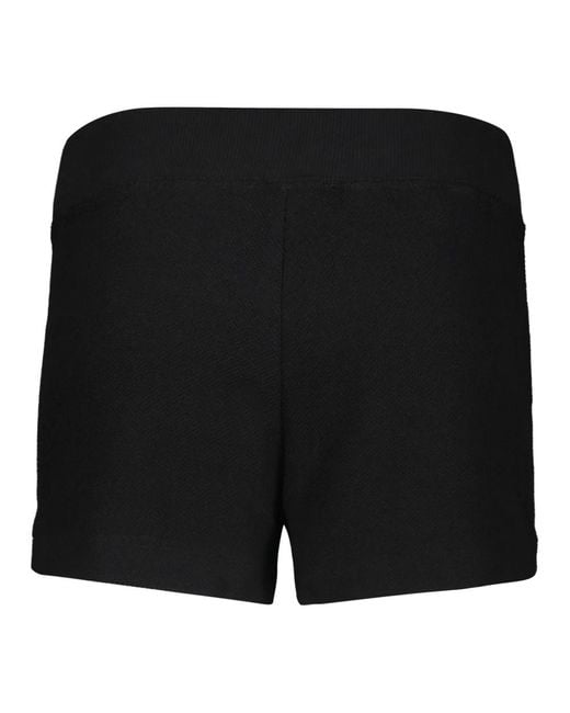 Moschino Black Short Shorts