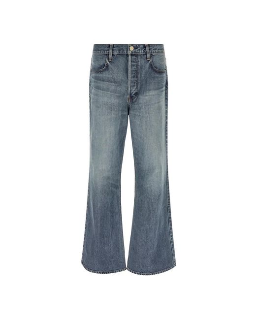 Fear Of God Blue Flare Jeans for men